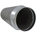 Suncourt DuctMuffler 12" In-Line Noise Muffler DM112